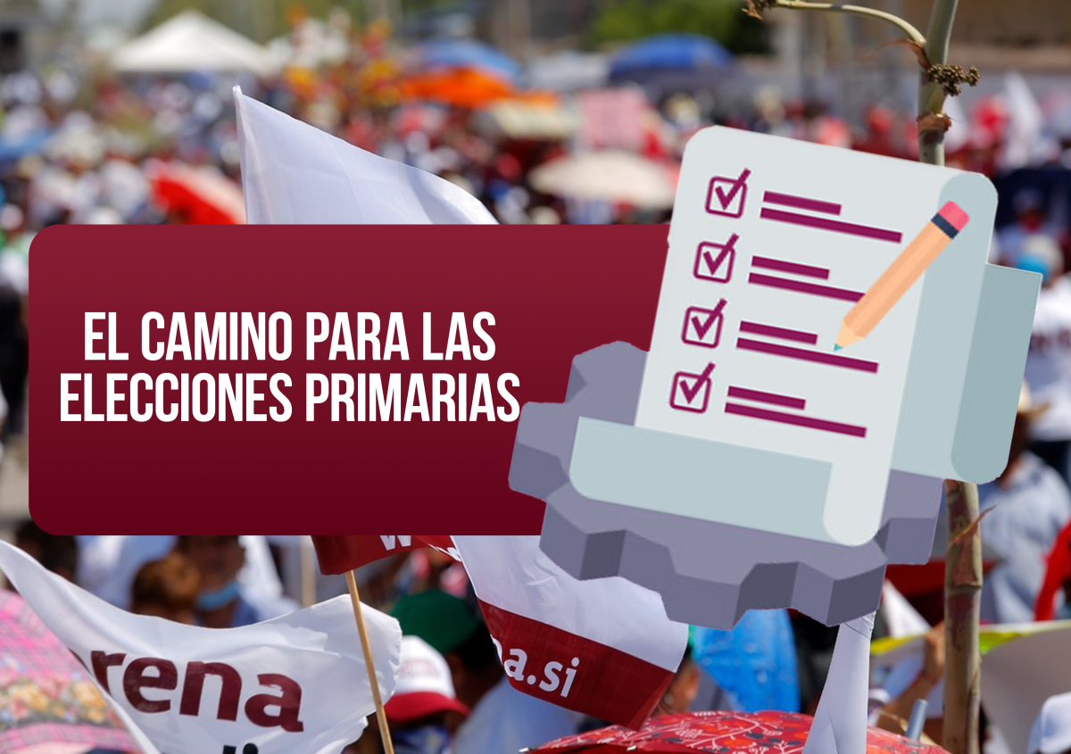 Y el camino para las elecciones&nbsp;Primarias